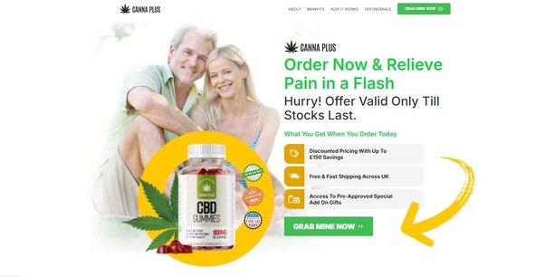 London, UK, 07 Aug 2024: — Canna Plus CBD Gummies UK has become a noteworthy challenger in the ever-expanding world of natural health supplements, guaranteeing benefits from pain alleviation to improved sleep London, UK, 07 Aug 2024: — Canna Plus CBD Gummies UK has become a noteworthy challenger in the ever-expanding world of natural health supplements, guaranteeing benefits from pain alleviation to improved sleep