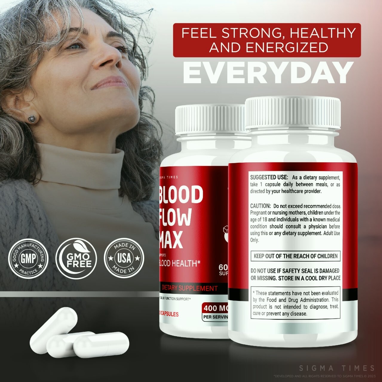 Blood Flow Max Advanced Blood Support Formula for Healthy Circulation 60ct - Astrum Blood Flow Max Advanced Blood Support Formula for Healthy Circulation 60ct - Astrum