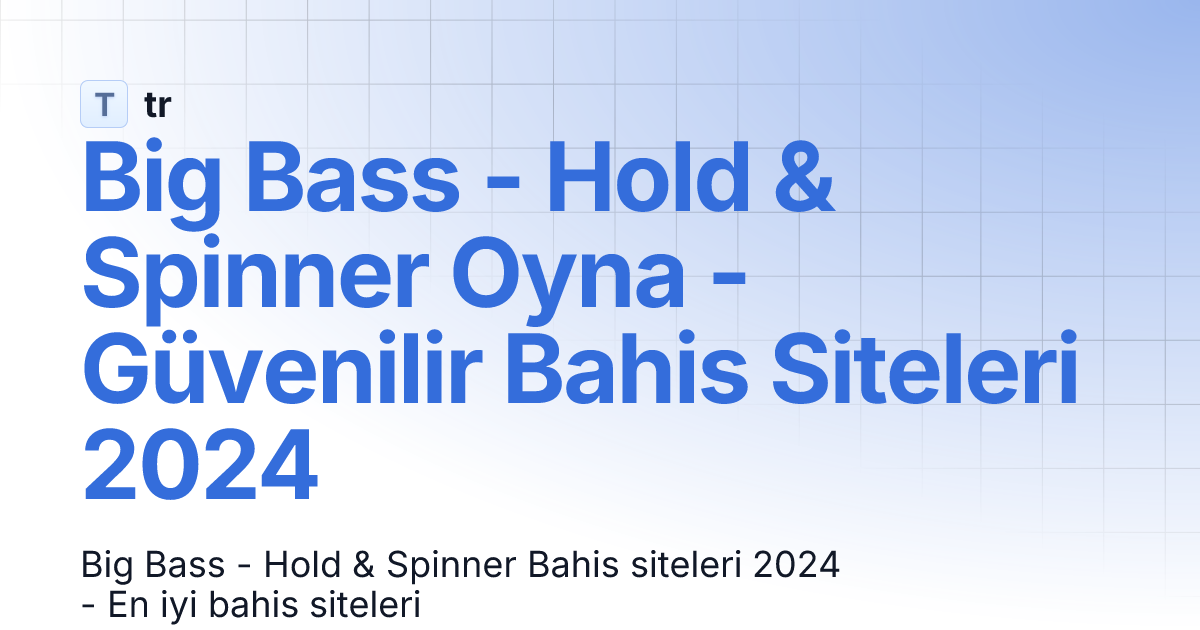 bigbassholdspinnertr.gitbook.io