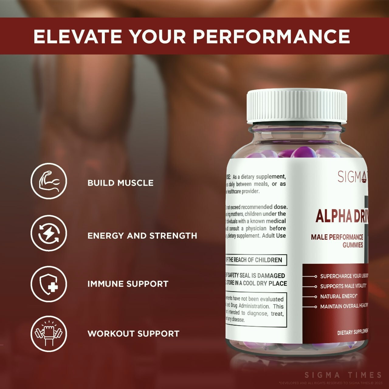 Alpha Drive RX Male Health Gummies to Boost Energy and Intimate Performance 60ct – Propsicle Alpha Drive RX Male Health Gummies to Boost Energy and Intimate Performance 60ct – Propsicle