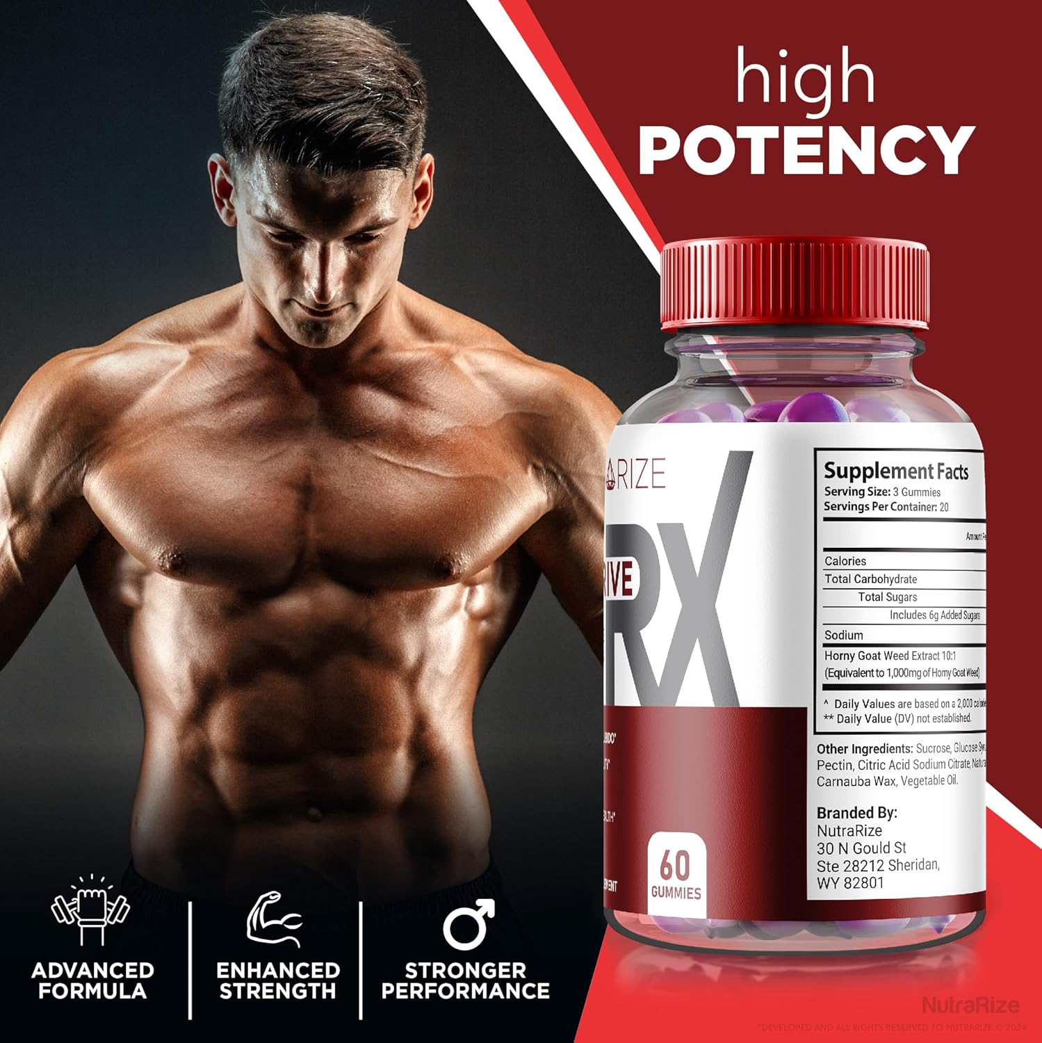 NutraRize 2 Pack) Alpha Drive RX Gummies for Men, Alpha Drive India | Ubuy NutraRize 2 Pack) Alpha Drive RX Gummies for Men, Alpha Drive India | Ubuy
