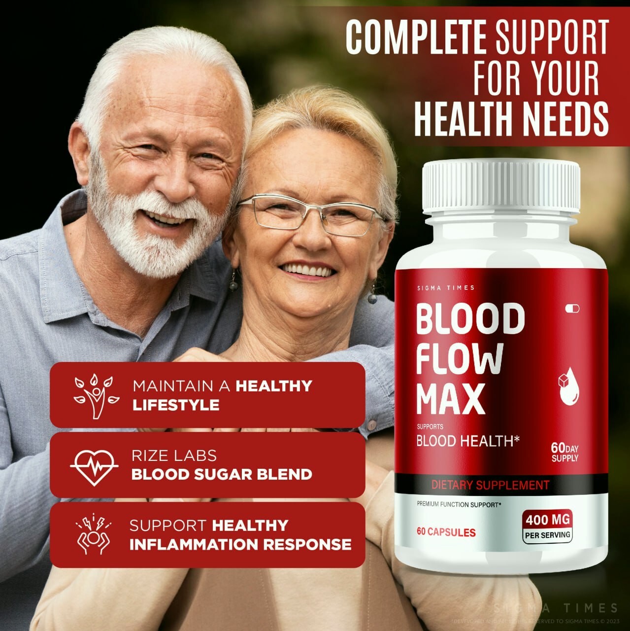 Blood Flow Max Advanced Blood Support Formula for Healthy Circulation 60ct - Astrum Blood Flow Max Advanced Blood Support Formula for Healthy Circulation 60ct - Astrum