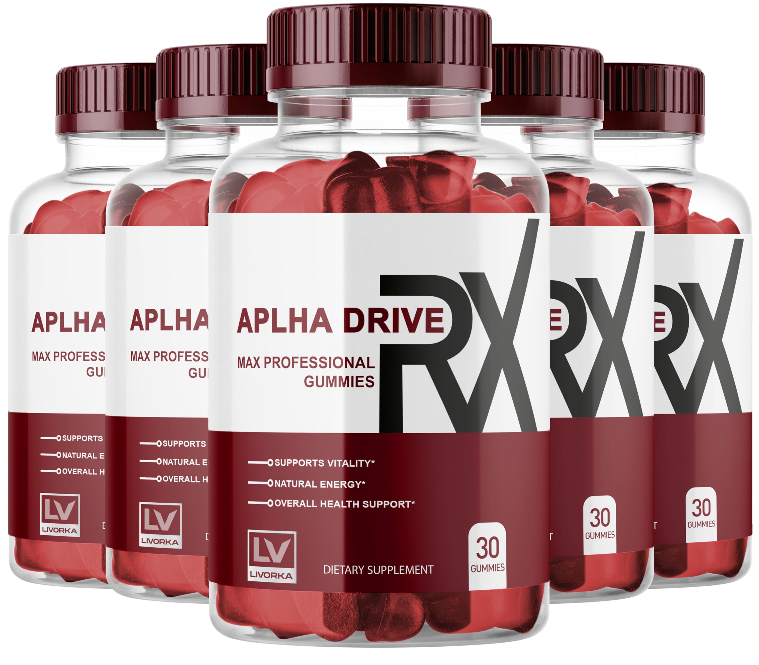 (5 Pack) Alpha DriveRX Gummies, Alpha DriveRX Advanced Formula, Alpha DriveRX Gummy, 150 Gummies for 5 Months (5 Pack) Alpha DriveRX Gummies, Alpha DriveRX Advanced Formula, Alpha DriveRX Gummy, 150 Gummies for 5 Months